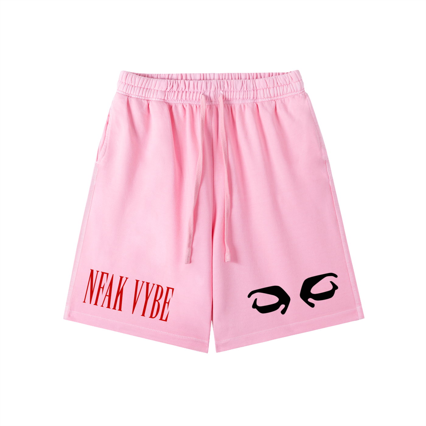 Nfak,vybe,Shorts,100,cotton