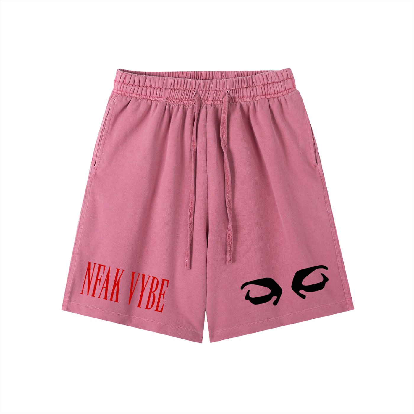 Nfak,vybe,Shorts,100,cotton