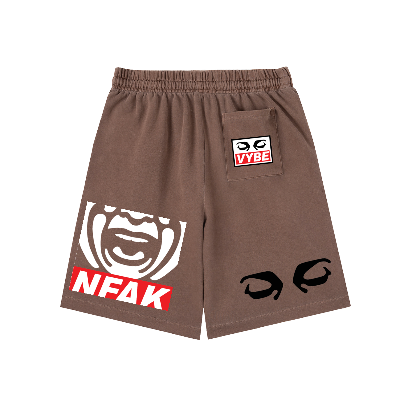 Nfak,vybe,Shorts,100,cotton