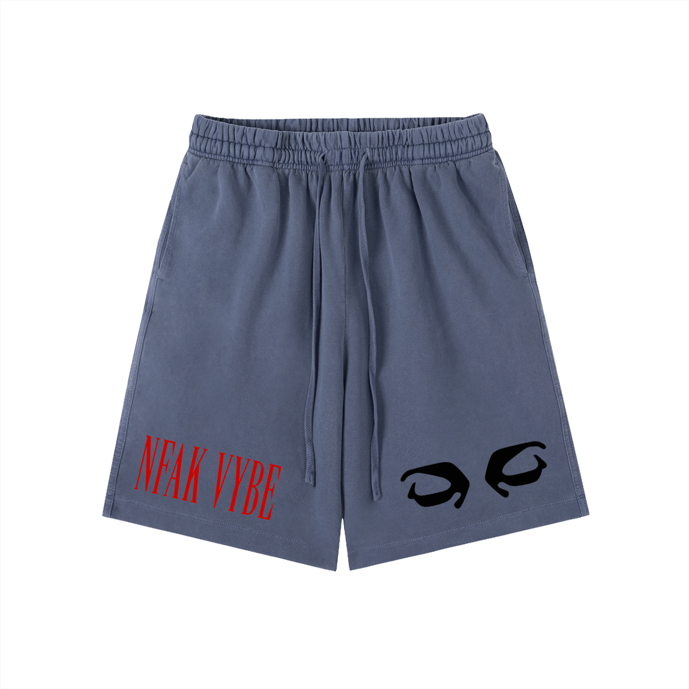 Nfak,vybe,Shorts,100,cotton