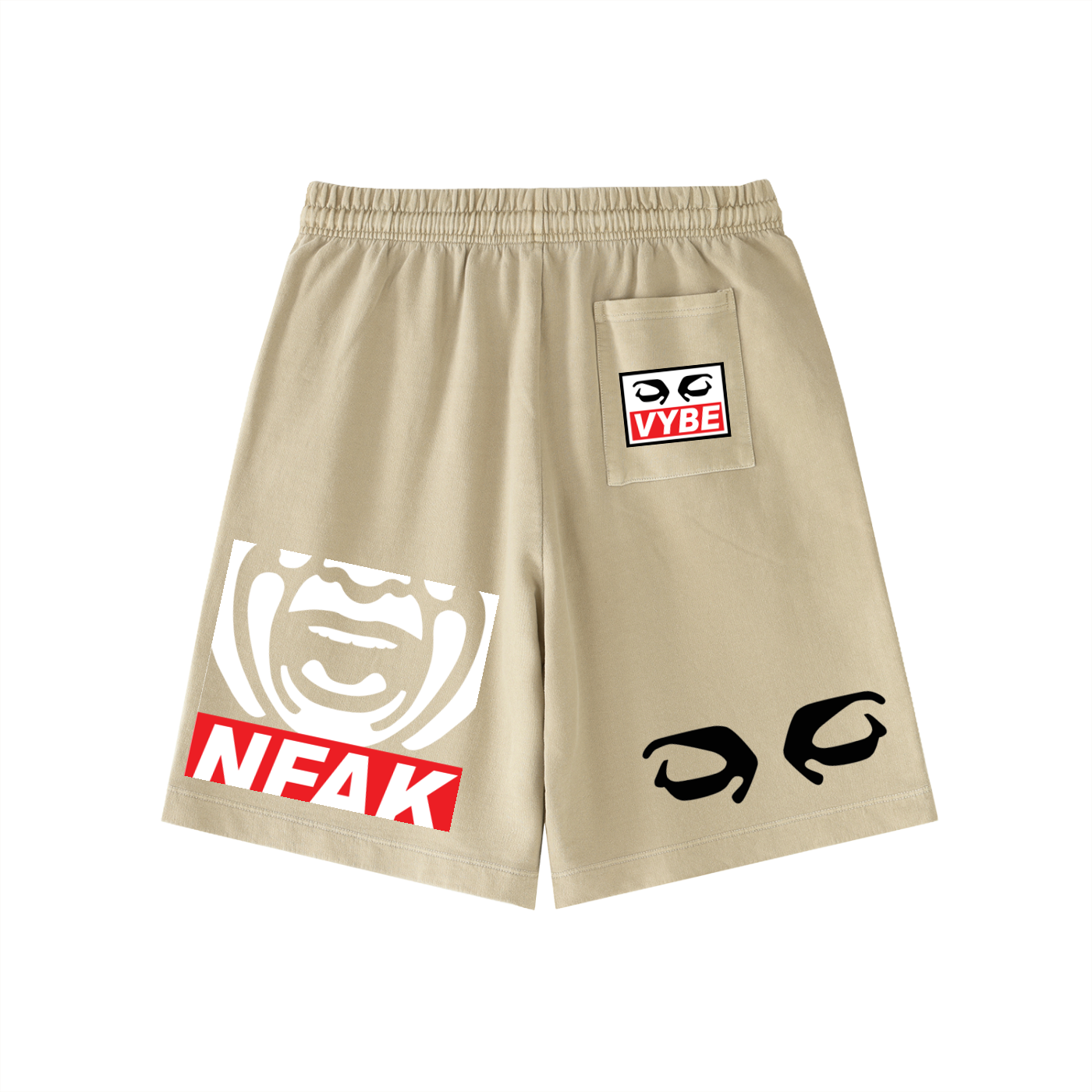 Nfak,vybe,Shorts,100,cotton