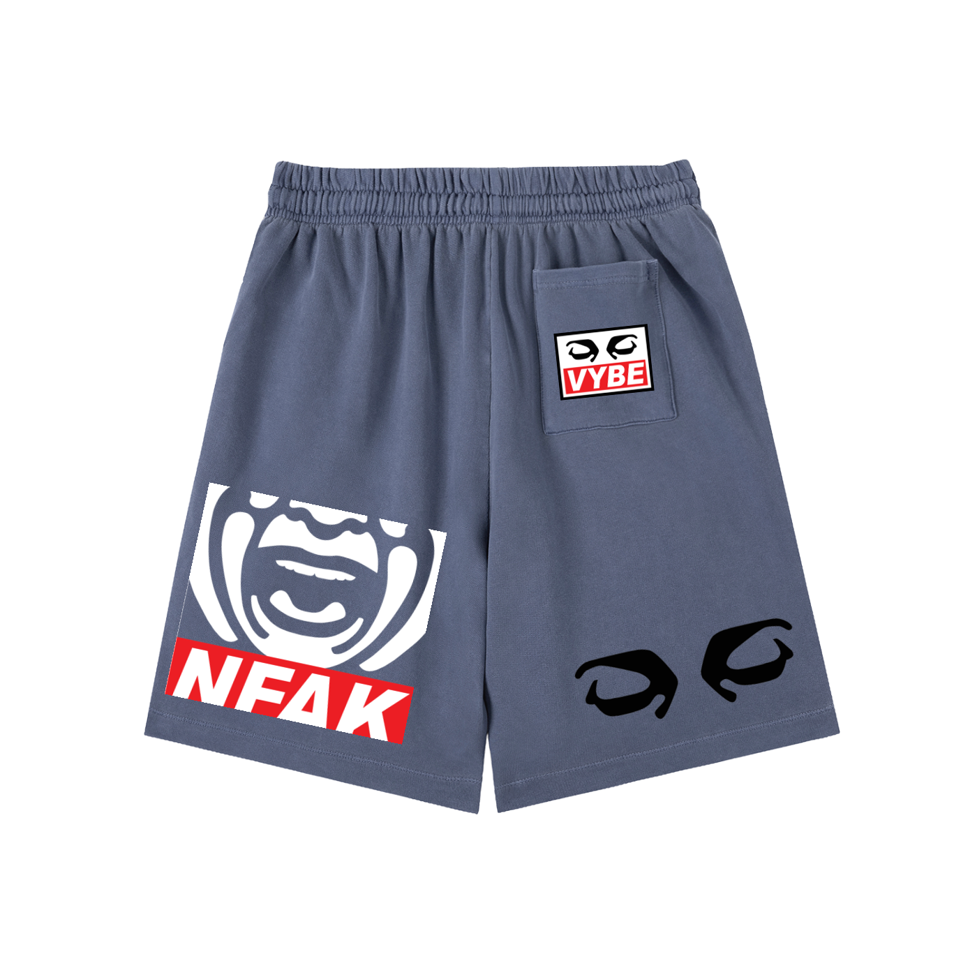 Nfak,vybe,Shorts,100,cotton