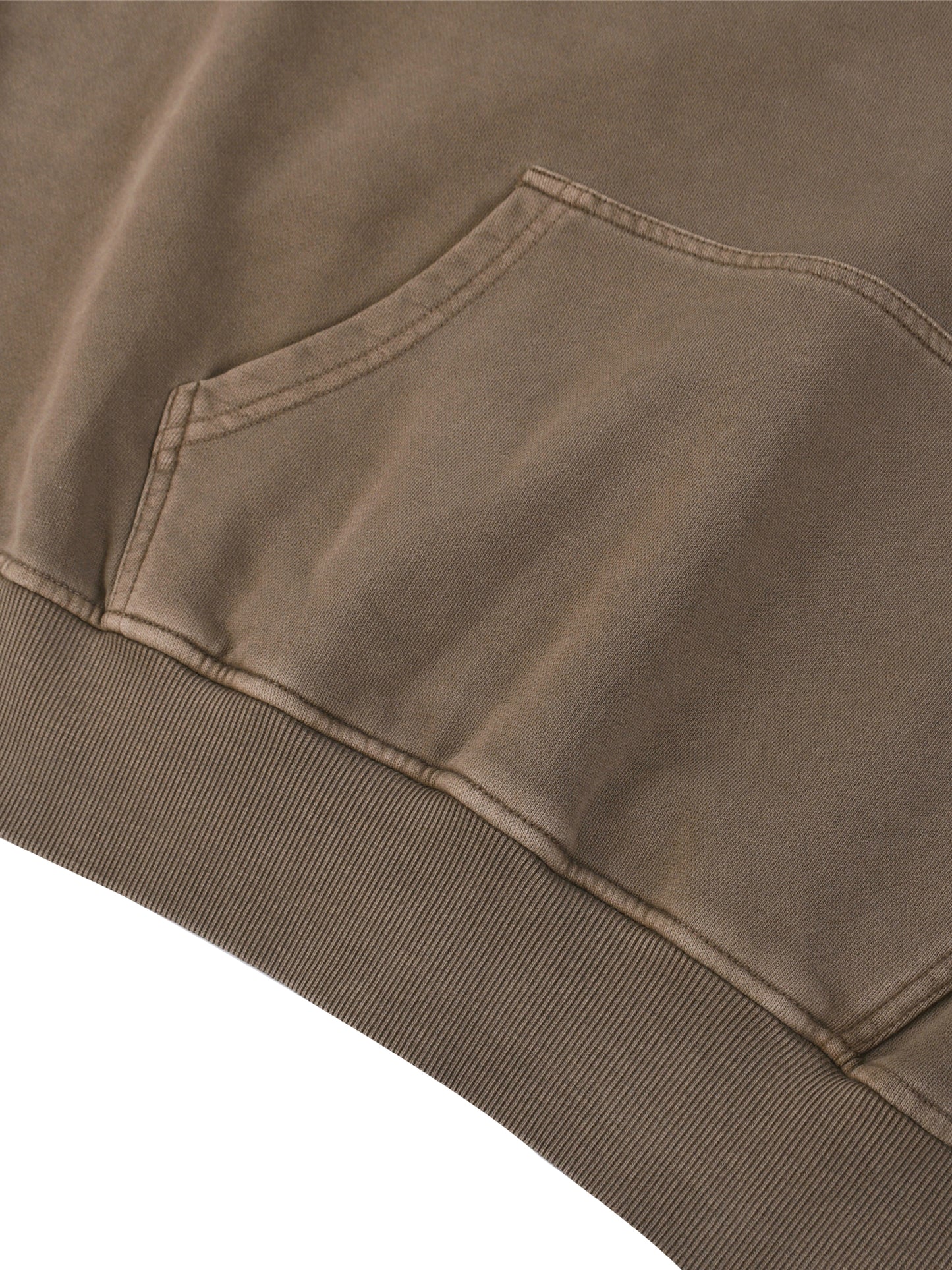 NFAK,OVERSIZED,SNOW,WASH,RAW,HOODIE