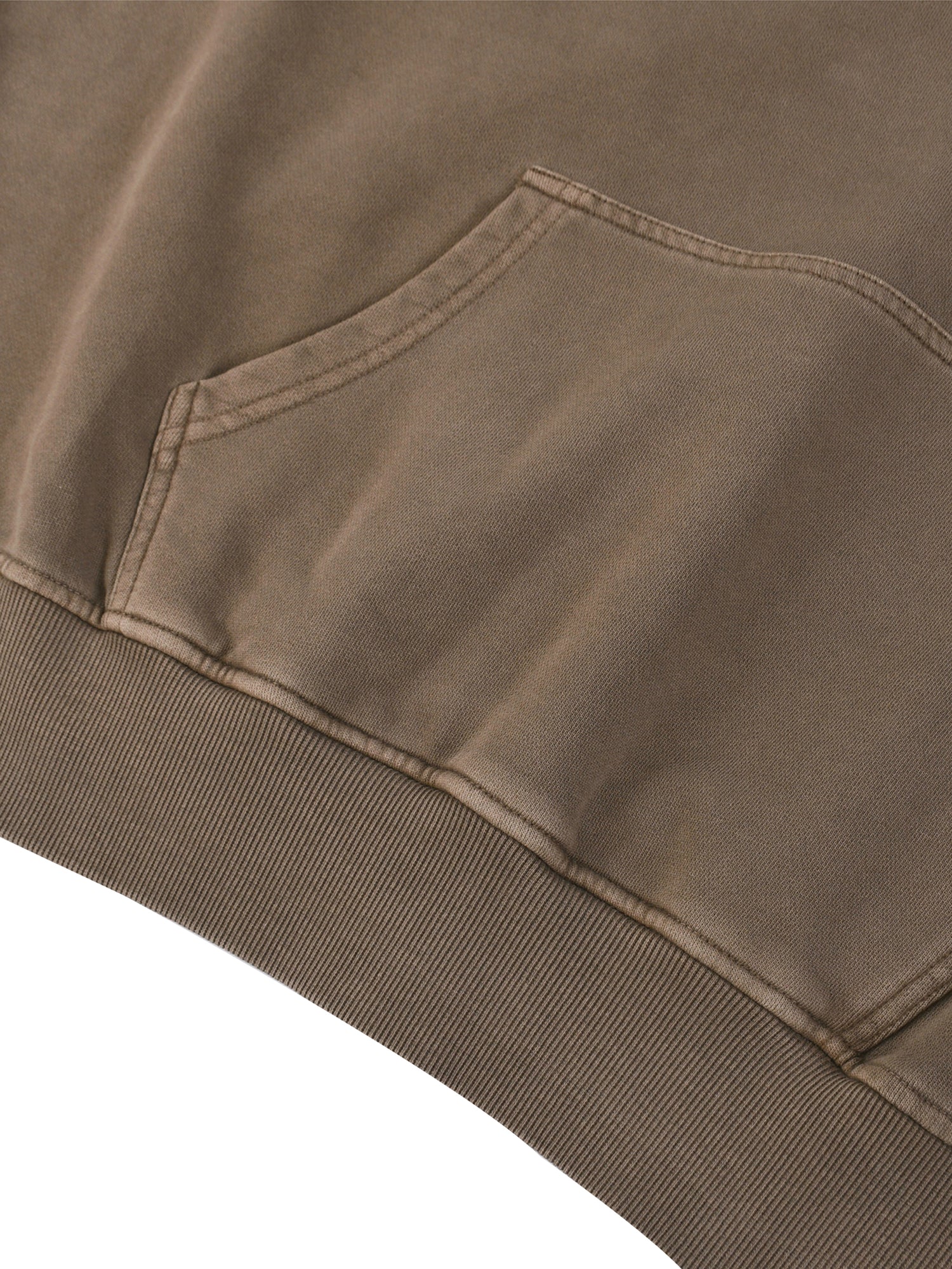 NFAK,OVERSIZED,SNOW,WASH,RAW,HOODIE