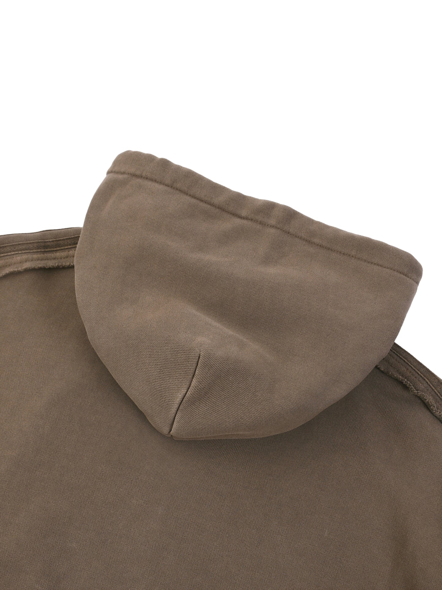 NFAK,OVERSIZED,SNOW,WASH,RAW,HOODIE