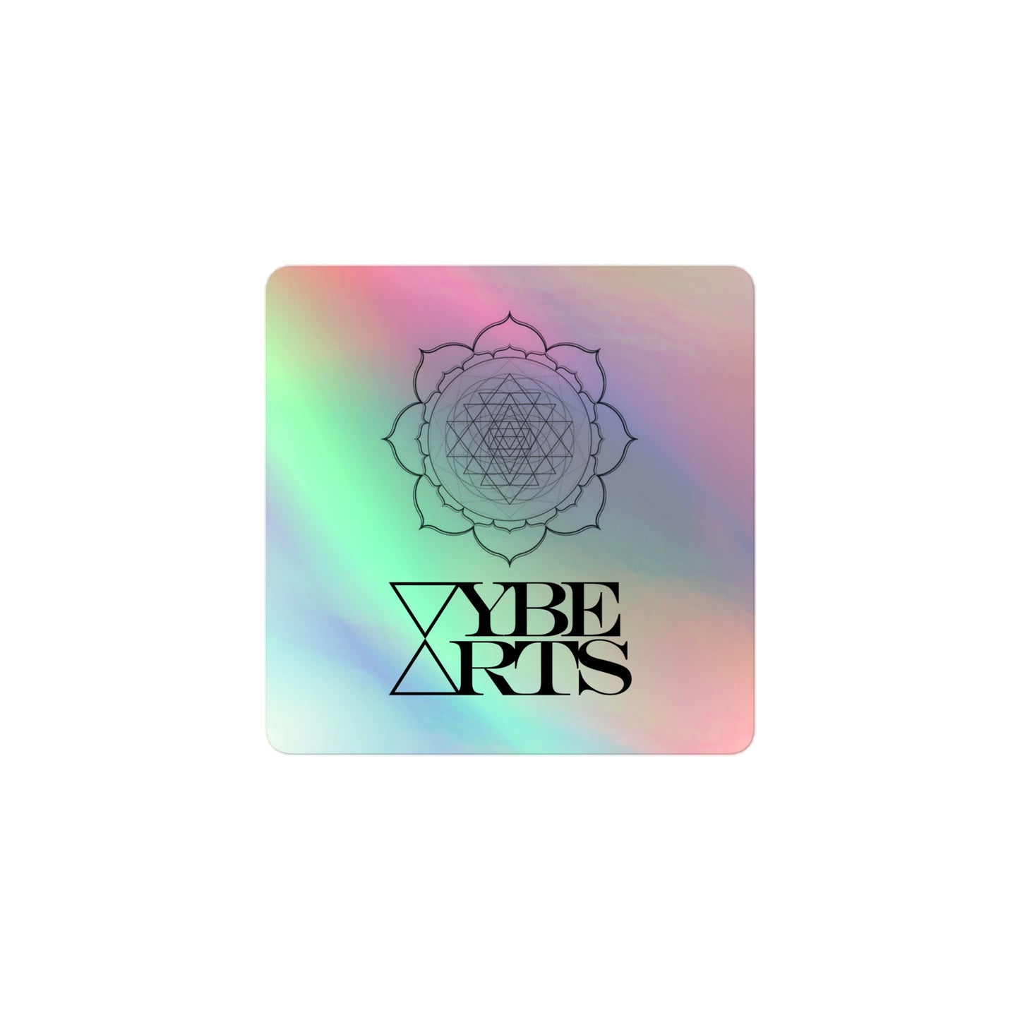 VYBE ARTS Holographic sticker