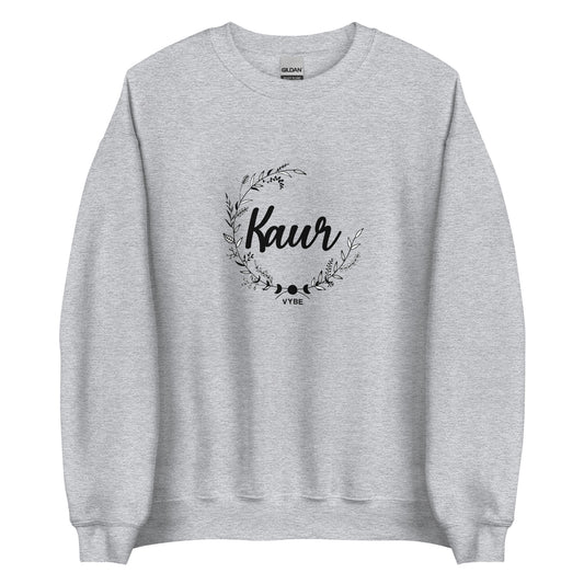 Kaur Vybe Flowers Moons - Crewneck