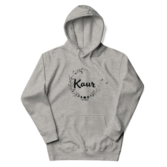 Kaur Flower Vybe Hoodie