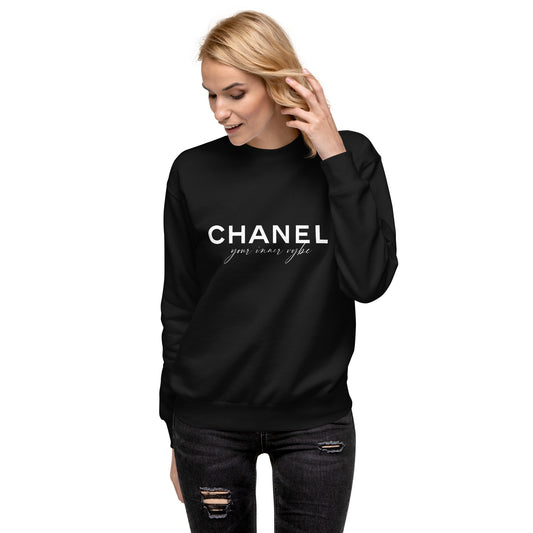 Chanel your inner vybe - Crewneck