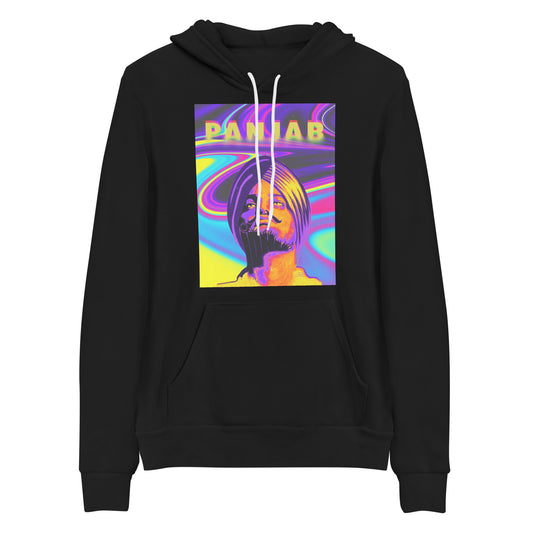 Sidhu Moosewala - Panjab - Black hoodie