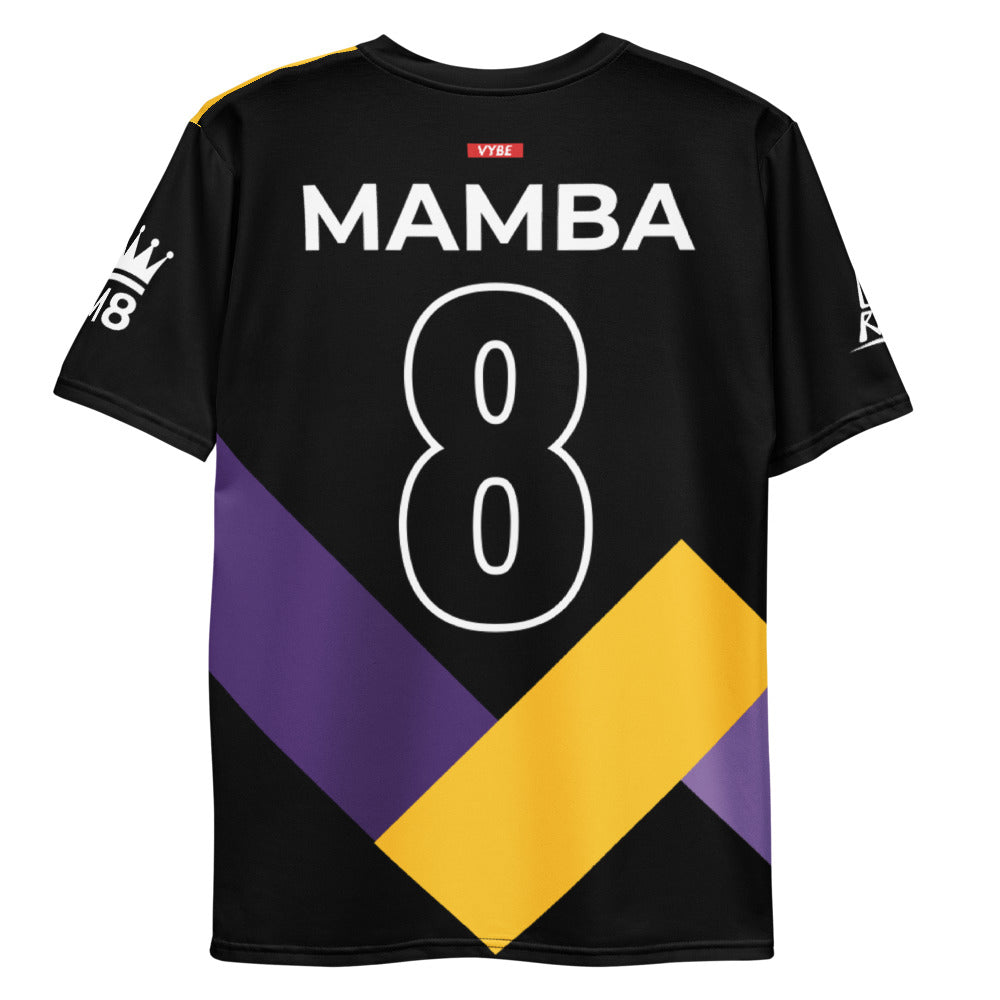 Mamba #8 - Vybe - Black Jersey