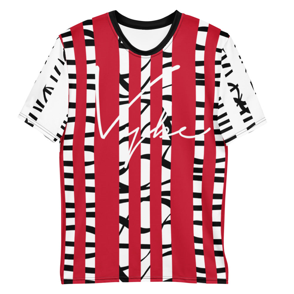 Vybe - Red Stripe Jersey