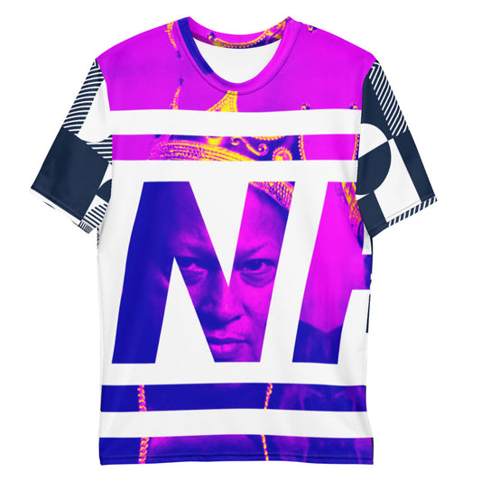Nfak - Big Khan Geometric - Jersey Tee