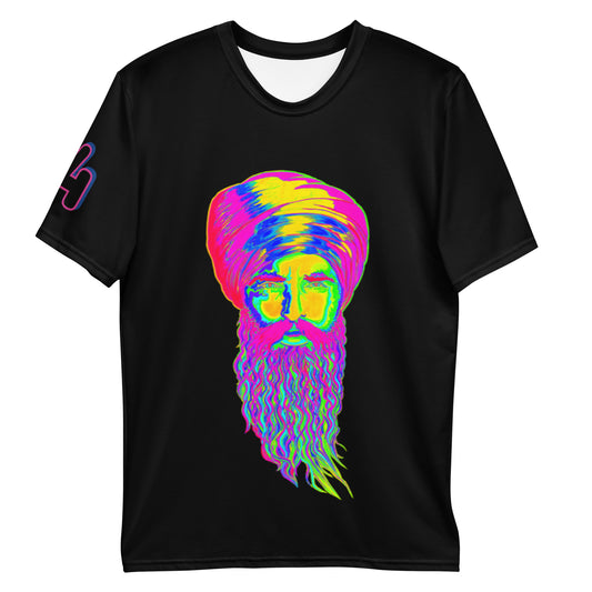 Sant Jarnail Singh Bhindranwale - Vybe - Spectrum Jersey Tee