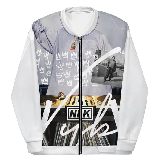 Unisex Bomber Jacket