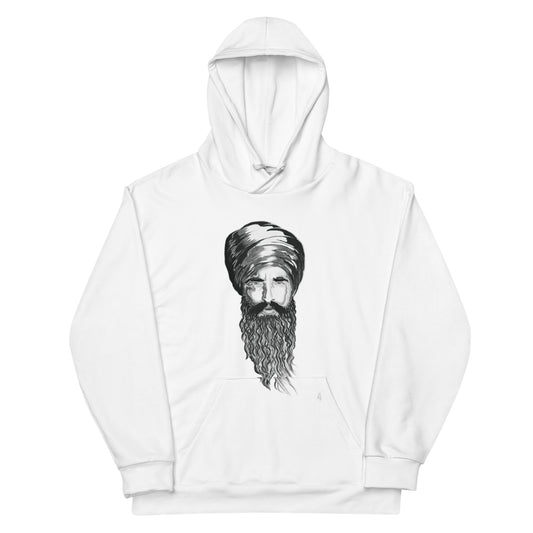 Bhindranwale - White Hoodie