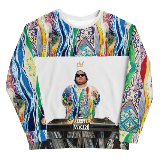 Nfak - Biggie Vybe - Crew Neck
