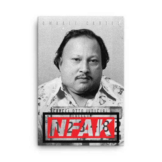 Qwaali Cartel - Nfak Canvas