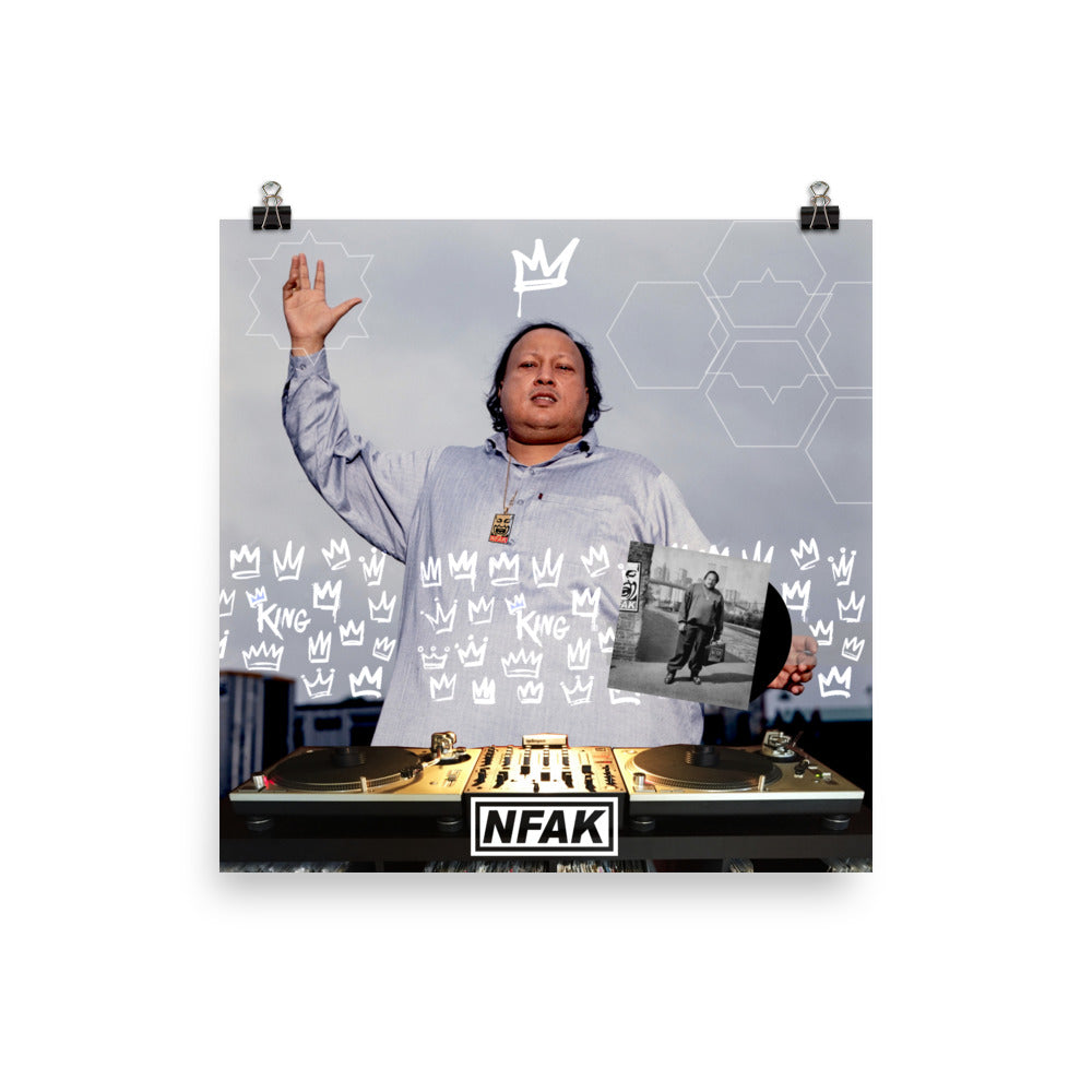 Nfak Dream DJ - Vybe - Poster