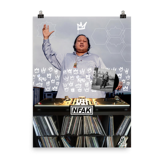 Nfak Dream DJ - Vybe - Poster