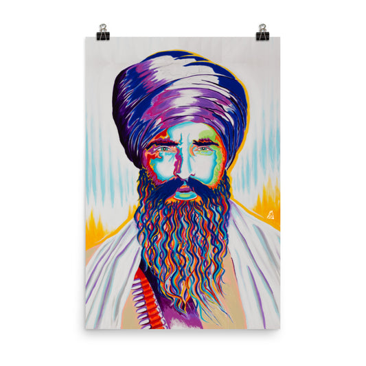 POSTER - SANT JARNAIL SINGH BHINDRANWALE