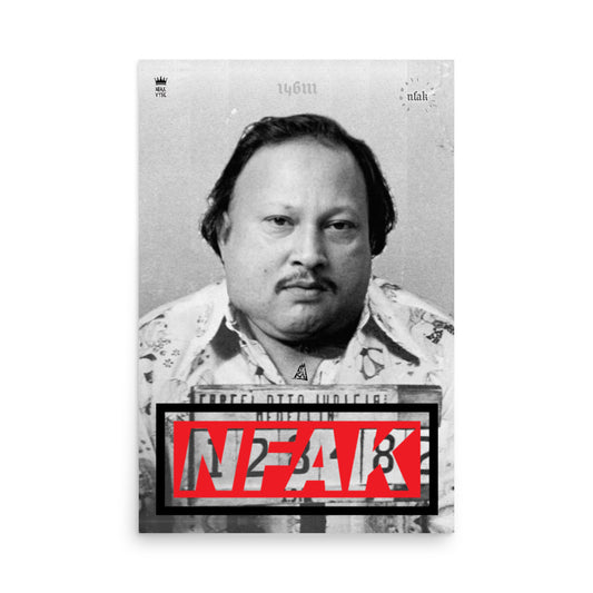 Qawwali Cartel Poster - Nfak