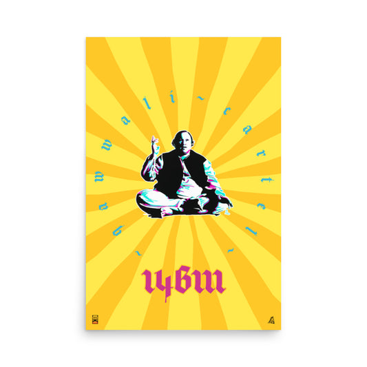 Nfak qawwali cartrel 146111 Poster