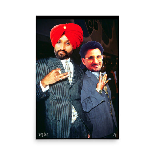 Bindrakhia Manak Vybe Poster