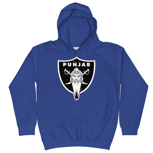 PUNJAB - KIDS BLUE HOODIE