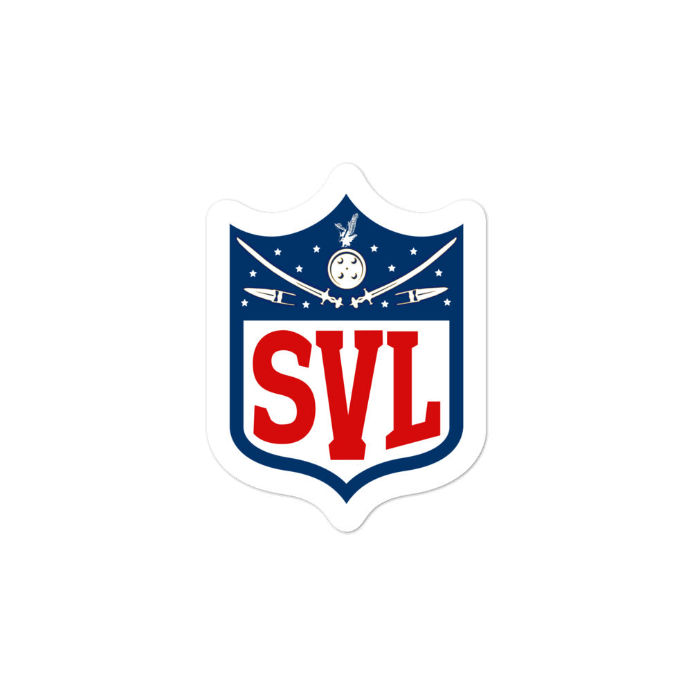 SVL - SIKH VYBE LEAGUE - Bubble-free stickers