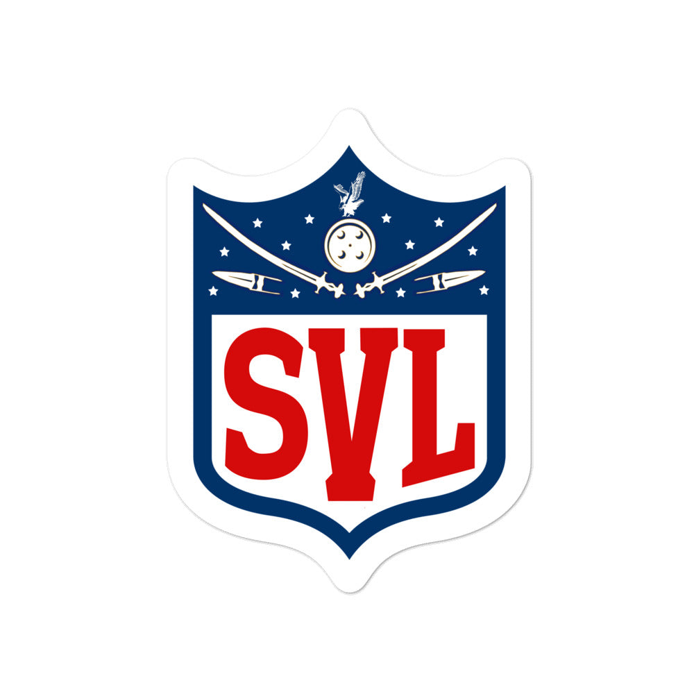 SVL - SIKH VYBE LEAGUE - Bubble-free stickers