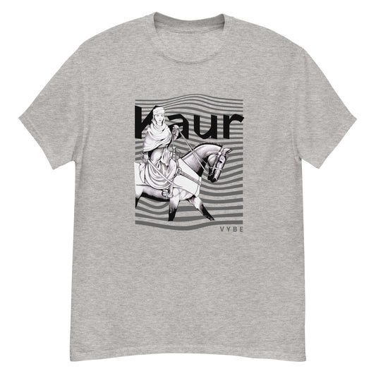 Kaur Vybe - Grey Tee