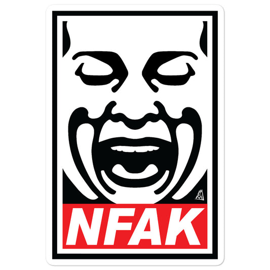 NFAK - NUSRAT FATEH ALI KHAN - ICON - STICKERS
