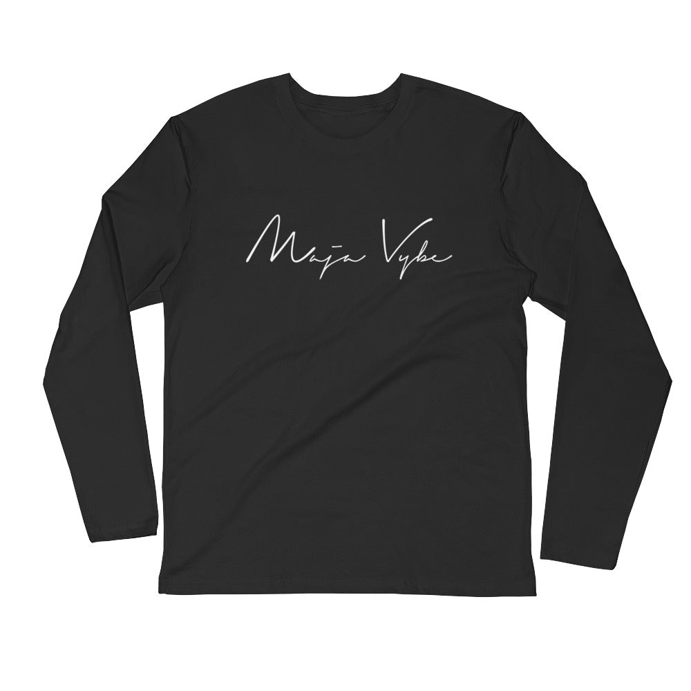 MAJA VYBE - SIGNATURE - FITTED LONG SLEEVE