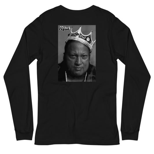NFAK - KING KHAN - BLACK LONGSLEEVE