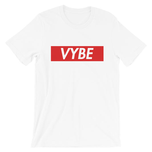 VYBE - ICON - WHITE TEE