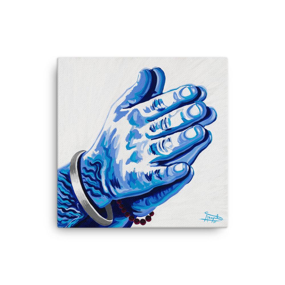 Ardas (Prayer) Hands - Canvas Art Painting Print