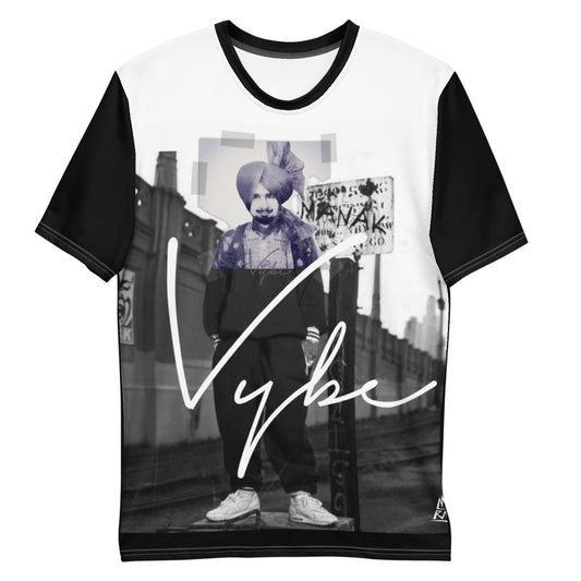 Kuldip Manak - Signature Vybe - Jersey Tee