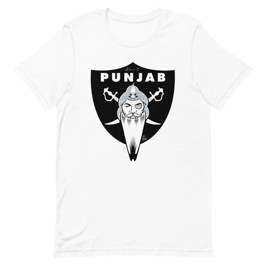 Punjab - Maharaja Icon - White Tee