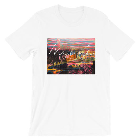 MAJA VYBE - PARIS LOVE - WHITE TEE
