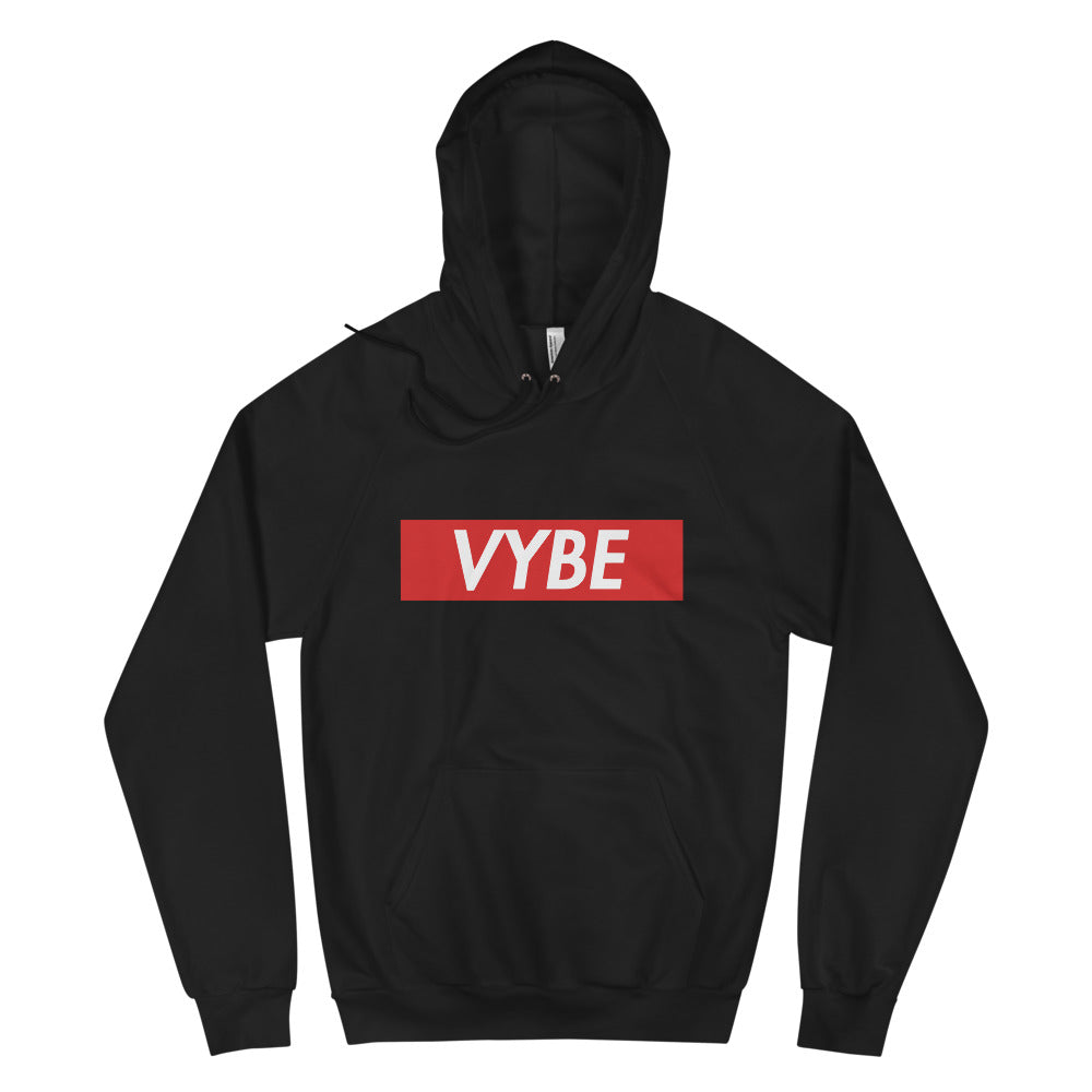 VYBE - ICON - BLACK HOODIE