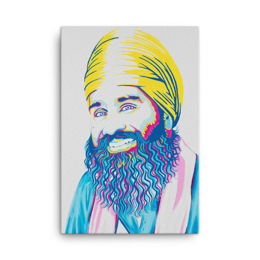 Bhai Jagraj Singh - Basics of Sikhi - Canvas Art Painting Print