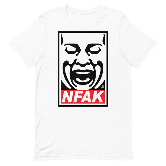 NFAK - ICON - WHITE TEE