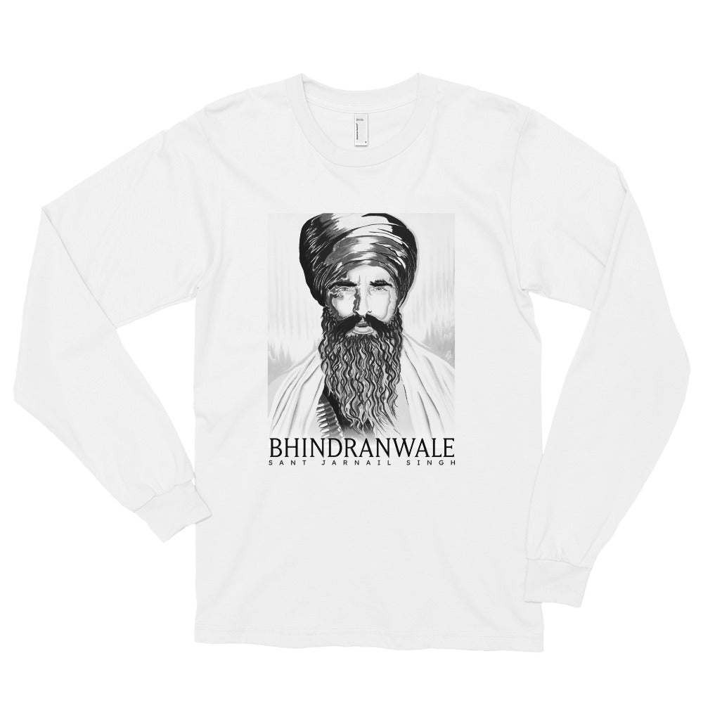Bhindranwale - Vybe - White Long Sleeve