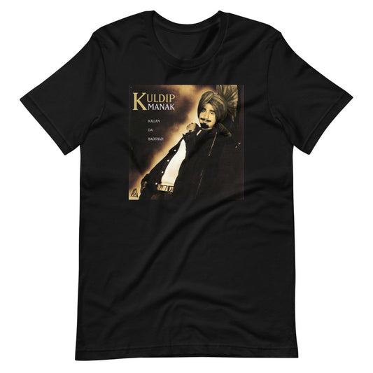 KULDIP MANAK WORLD VYBE - BLACK TEE