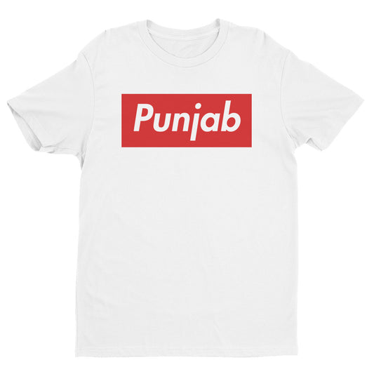PUNJAB - CLASSIC - WHITE TEE