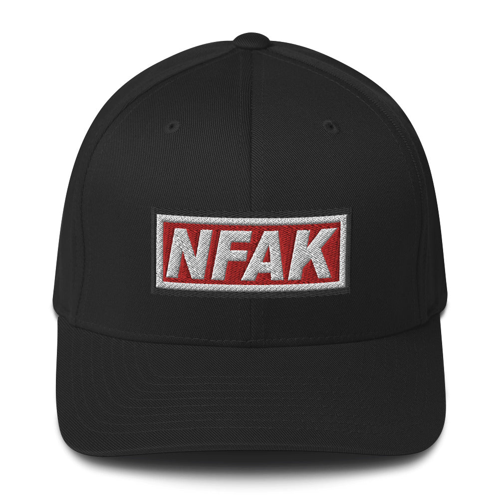 NFAK ICON - EMBROIDERED - BLACK CAP