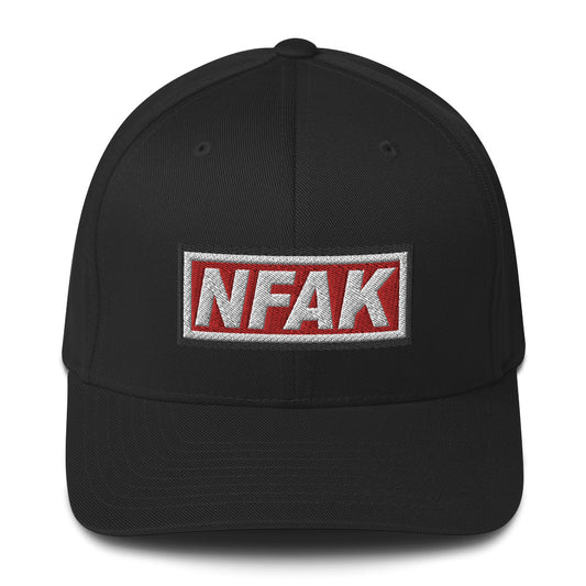 NFAK ICON - EMBROIDERED - BLACK CAP