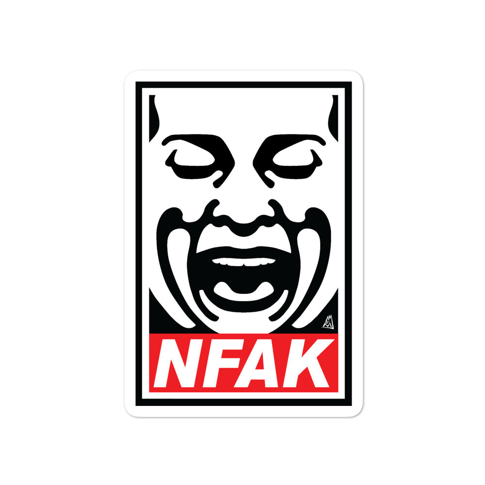 NFAK - NUSRAT FATEH ALI KHAN - ICON - STICKERS