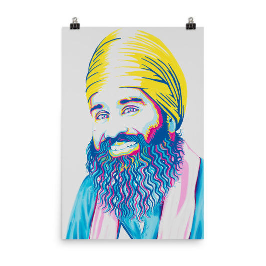 POSTER - JAGRAJ SINGH - FINE ART PAPER